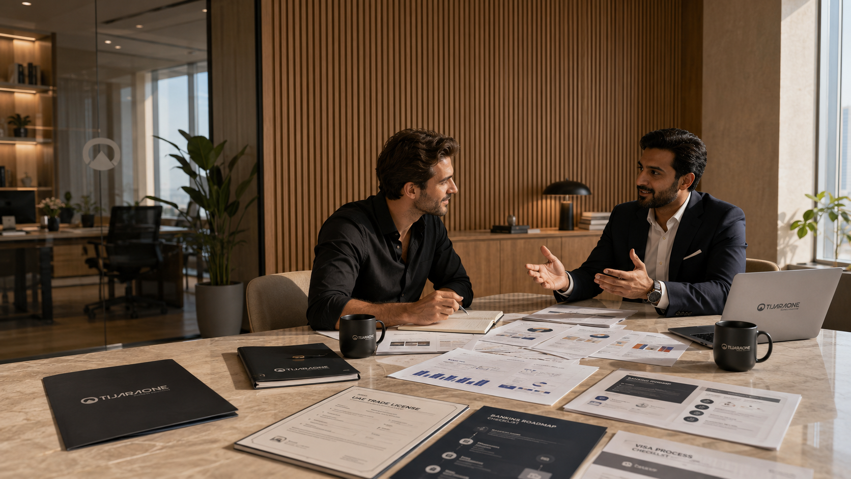 Dubai Executive Background